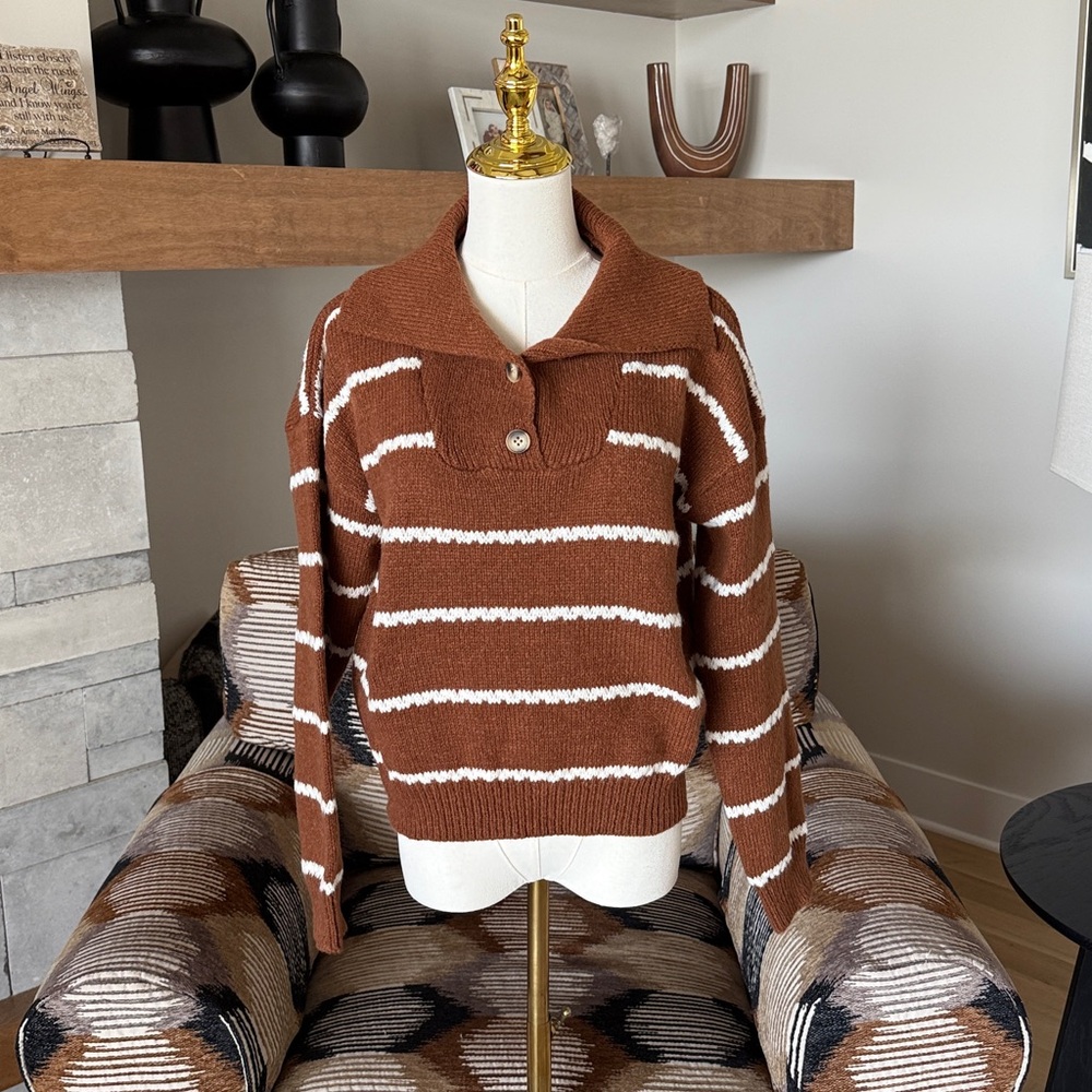 IJoah Striped Sweater